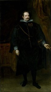 Diego Felipe de Guzmán, marquês de Leganés, ca 1634 de Anthony van Dyck