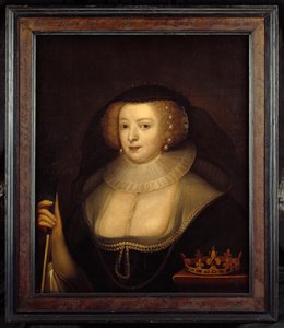 Frances Howard (óleo sobre tela) de Anthony van Dyck