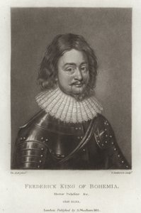 Frederico rei da Boémia de Anthony van Dyck