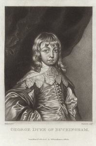 George Duke de Buckingham de Anthony van Dyck