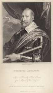 Gustavus Adolphus II da Suécia de Anthony van Dyck