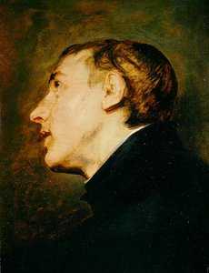 Cabeça de Santo Antônio (óleo sobre tela) de Anthony van Dyck