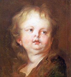 Cabeça de menino de Anthony van Dyck