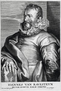 Ioannes van Ravesteyn - Pictor Iconvm Hagae Comitis de Anthony van Dyck