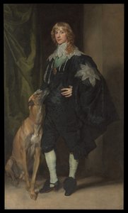 James Stuart (1612-1655), duque de Richmond e Lennox de Anthony van Dyck