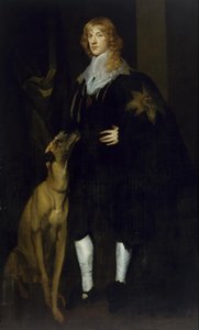 James Stuart, Duque de Lenox e Richmond de Anthony van Dyck