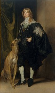 James Stuart, Duque de Richmond e Lennox, c.1633-35 de Anthony van Dyck