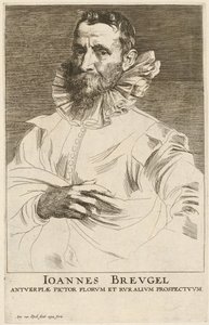 Jan Bruegel, o Velho, provavelmente 16261641. de Anthony van Dyck