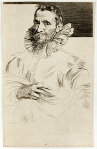 Jan Brueghel, o Velho de Anthony van Dyck