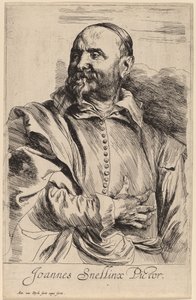 Jan Snellinx, provavelmente 16261641. de Anthony van Dyck