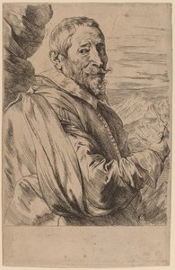 Jodocus de Momper, provavelmente 16261641. de Anthony van Dyck