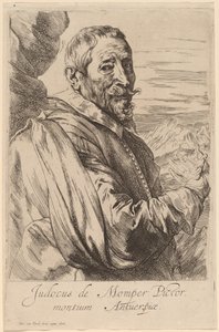 Jodocus de Momper, provavelmente 16261641 de Anthony van Dyck