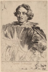 Justus Suttermans, provavelmente 16261641. de Anthony van Dyck