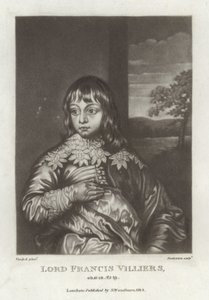 Lorde Francis Villiers de Anthony van Dyck