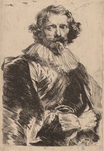 Lucas Vorsterman, provavelmente 16261641. de Anthony van Dyck
