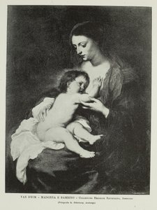 Nossa Senhora e o Menino de Anthony van Dyck