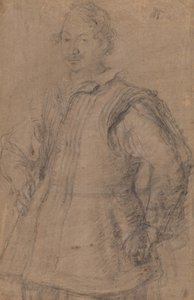 Retrato de um homem de Anthony van Dyck