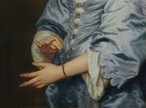 Marie Ruthven, Lady van Dyck, c.1639 de Anthony van Dyck