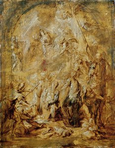 Martírio de São Jorge de Anthony van Dyck