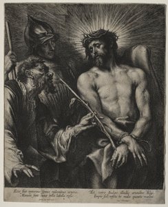 Zombando de Cristo de Anthony van Dyck
