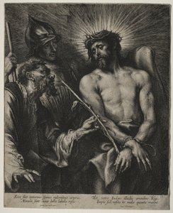 Zombando de Cristo. de Anthony van Dyck