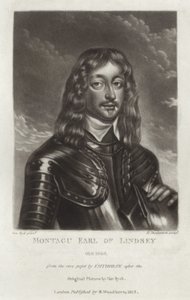 Montagu Earl de Lindsey de Anthony van Dyck