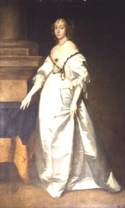 Penelope, Condessa de Pembroke (óleo sobre tela) de Anthony van Dyck