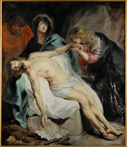 Pieta (pintura sobre tela) de Anthony van Dyck