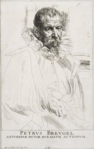 Pieter Brueghel de Anthony van Dyck