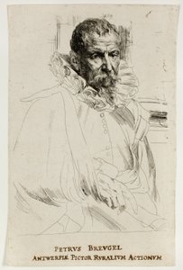 Pieter Brueghel, o Jovem de Anthony van Dyck