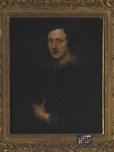 Retrato de um Nobre Genovês (óleo sobre tela) de Anthony van Dyck
