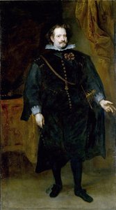 ""Retrato de Diego Felipe de Guzman, Marquês de Leganes (1580-1655) político espanhol"" Pintura de d