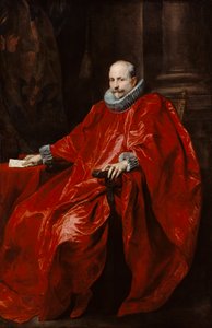 Retrato de Agostino Pallavicini, c.1621 (óleo sobre tela) de Anthony van Dyck