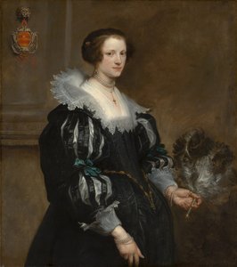 Retrato de Anna Wake de Anthony van Dyck