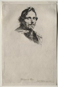 Retrato do Barão Philippe Le Roy de Anthony van Dyck