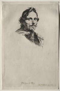 Retrato do Barão Philippe Le Roy. de Anthony van Dyck