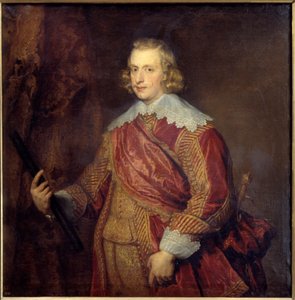 Retrato do Cardeal Ferdinand da Áustria (1609-1641) Pintura de Anton Van Dyck (1599-1641) (ec.flam.) Sol 1,07x1,06 m Madrid, Museu do Prado de Anthony van Dyck