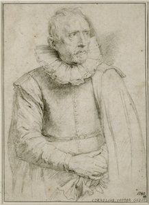 Retrato de Cornelis van der Geest de Anthony van Dyck