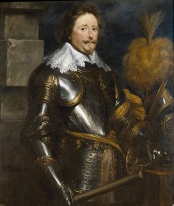 Retrato de Frederick Henry, Príncipe de Orange 1584-1647 de Anthony van Dyck