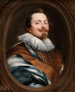 Retrato de Frederick Marselaer, diplomata de Anthony van Dyck