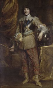 Retrato de Gastão da França, duque de Orleans 1608-1660 de Anthony van Dyck