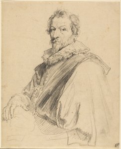 Retrato de Hendrick van Balen
