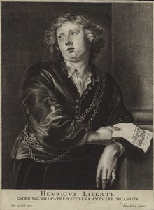 Retrato de Henry de Groeninghen de Anthony van Dyck