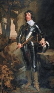 Retrato de James, 1º Duque de Hamilton (1606-1649) de Anthony van Dyck