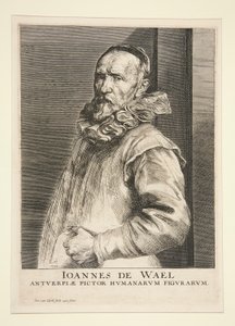 Retrato de Jan de Wael (1558-1633) de Anthony van Dyck