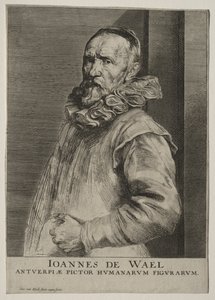 Retrato de Jan de Wael Nevers. de Anthony van Dyck