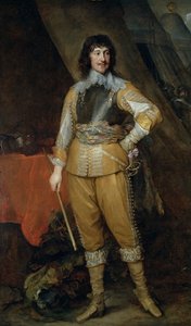 Retrato de Mountjoy Blount, Conde de Newport (c.1597-1666) c.1637-8