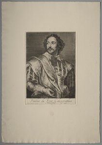 Retrato de Paul du Pont de Anthony van Dyck