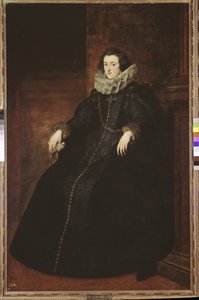 Retrato de Policena Spinola de Anthony van Dyck