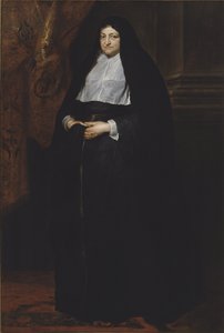 Retrato da princesa Isabella Clara Eugenia, c.1628 de Anthony van Dyck